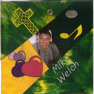 Mike Welch memorial quilt square