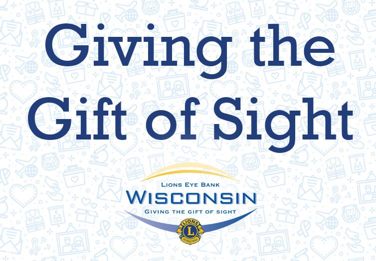 Giving the Gift of Sight graphic